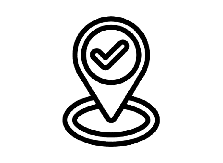 Automatische check-in en check-out