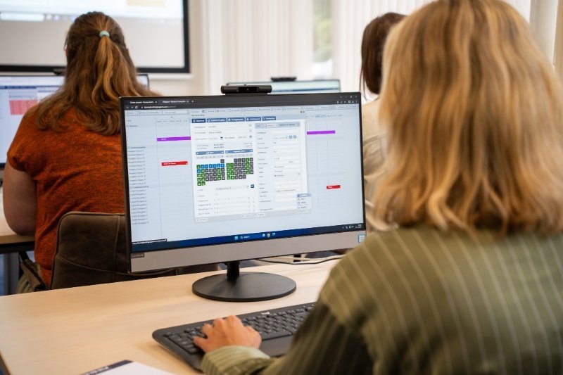 online boekingen verwerken