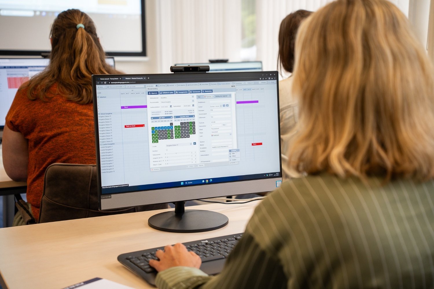 online reserveringssysteem