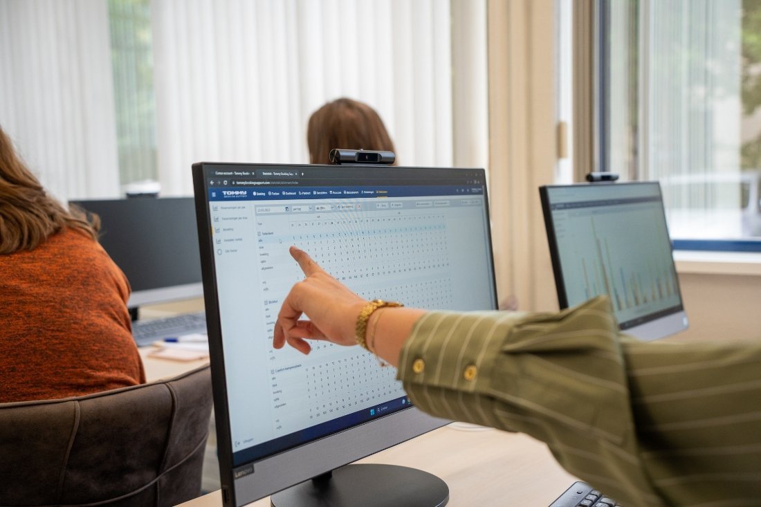 online boekingssysteem