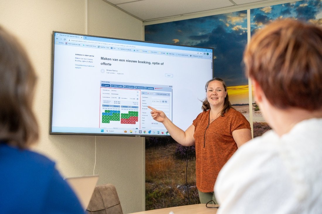 reserveringssystemen camping