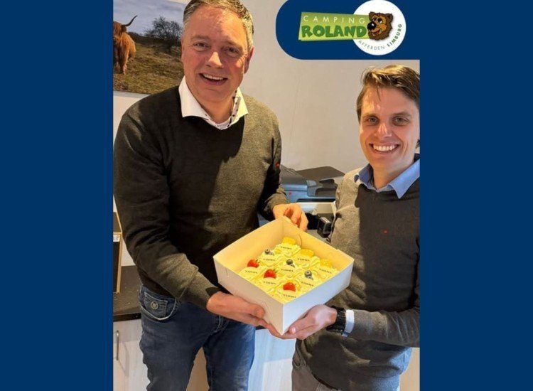 Camping Roland is live met TOMM.!