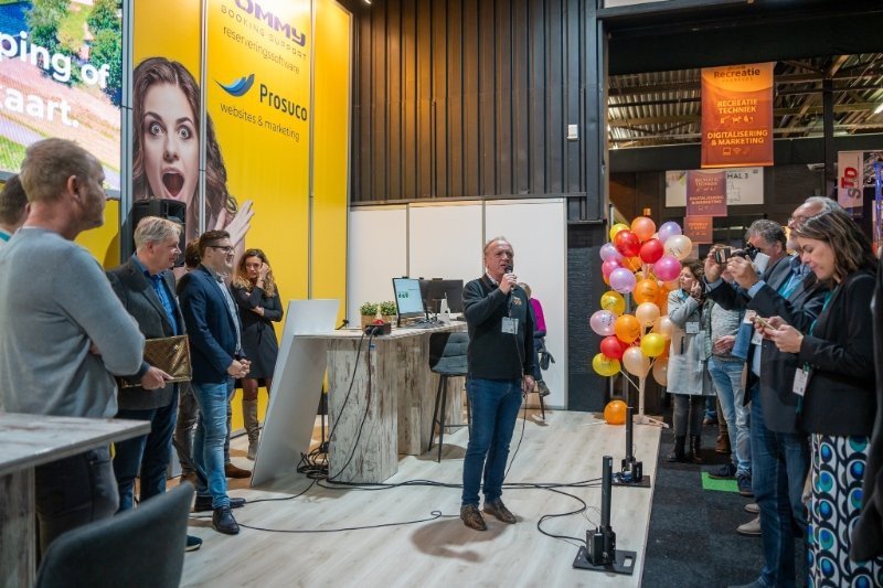 tommy uitreiking beurs